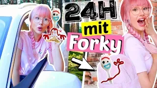 Verbringe NIEMALS 24 Stunden mit Forky 😳| ViktoriaSarina