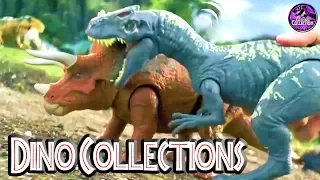 Jurassic World Toys!! | Movie Collections | JURASSIC WORLD: FALLEN KINGDOM | Mattel