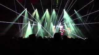 APHEX TWIN - FUTURE MUSIC FESTIVAL SYDNEY 2012