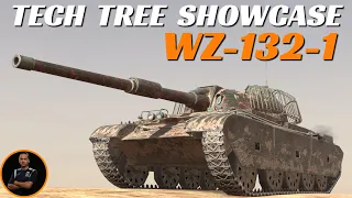 WZ-132-1 SHOWCASE | Worth Getting? | WoT Blitz