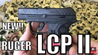 NEW Ruger LCP II Generation Gen 2 .380 380ACP Pocket Carry Pistol Overview - New World Ordnance