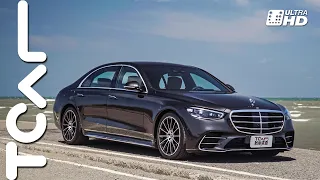 【新車試駕】制霸對手 以領導之姿帶領汽車工業向前 Mercedes Benz S-Class S 350d L 德哥試駕 -TCar