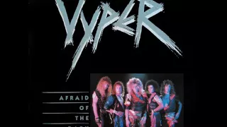 Vyper - Afraid of the Dark  EP(1985)