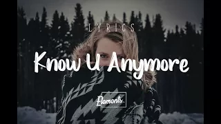 BoTalks - Know U Anymore ft. Sarah Hyland - [Lyrics]