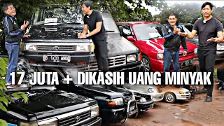 YAKUB MOTOR .. 17 JUTA NEGO PLUS DAPAT BEKAL BENSIN KIJANG, APV DAN STARLET KOMPLIT SERBA MURAH