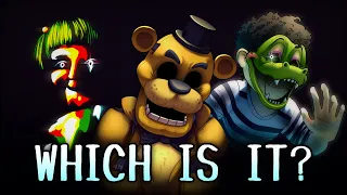 Which Book Characters Are REALLY In The Games!? | FNAF Theory