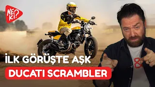 İlk Görüşte Aşk: DUCATI SCRAMBLER Hakkında Her Şey!