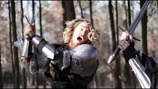 EPIC SWORD FIGHTING: Knight Against Knight