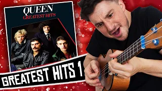[ Queen - Greatest Hits 1 ] Ukulele Medley