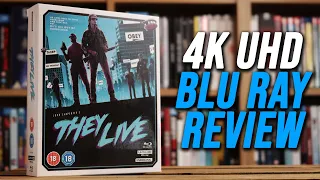 THEY LIVE Collectors Edition 4K Review | Better than Blu Ray?