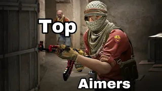 Top 10 Aimers in CS:GO