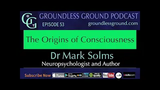Mark Solms on Consciousness