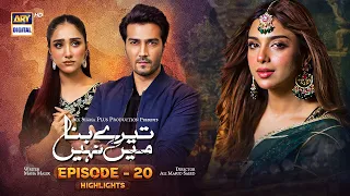 Tere Bina Mein Nahi Episode 20 | Highlight | Aiza Awan | Shehzad Sheikh | Sonya Hussyn | ARY Digital