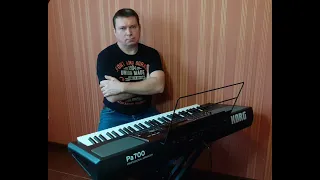 Korg Pa 700 . Немного шансона .