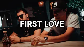 Oscar Ortiz, Edgardo Nuñez - First Love Letra