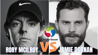 (LEGENDADO) Rory McIlroy vs. Jamie Dornan - Futebol Circular (2015)