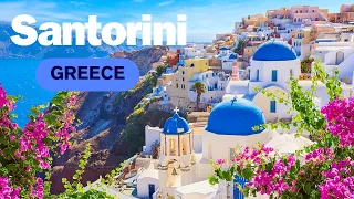 SANTORINI GREECE | Best Places to go in Santorini