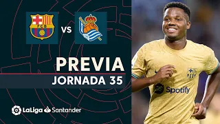 Previa FC Barcelona vs Real Sociedad