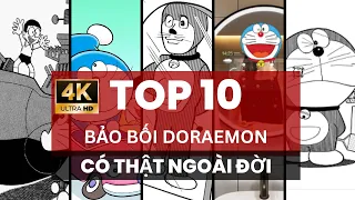 [ 4K ULTRA HD ] - Những Bảo Bối Của Doraemon Có Thật Trong Đời Thực - [TOP 10]