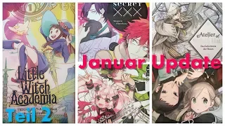 XL Manga Update Januar 2019 Teil 2