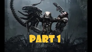 Alien VS Predator Hindi Full Movie (Part 1) | Movie/Gameplay