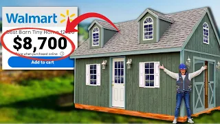 Tiny Home From Walmart UNDER 9K