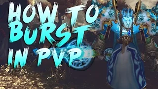 How To Burst As Frost Mage In PvP! (6.2)