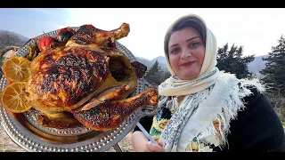 Make a Perfect Whole Chicken Grilled: Secret Shown in Forest