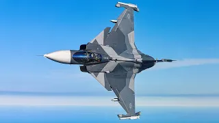 JAS-39 Gripen. Меч викингов