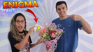 ELA NÃO ESPERAVA POR ISSO! - ENIGMA