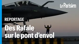 « Cueillette », catapultage et appontage… les Rafale du Charles-de-Gaulle reprennent du service