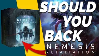 Nemesis: Retaliation Looks Awesome, But What Should We Get? Crowdfunding Advice.