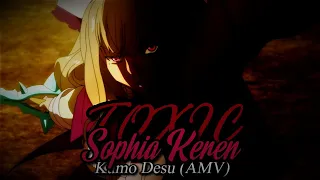 [Kumo Desu] Sophia Keren || Toxic (AMV)