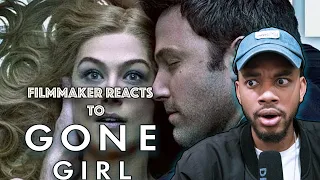 FILMMAKER MOVIE REACTION!! Gone Girl (2014) FIRST TIME REACTION!!