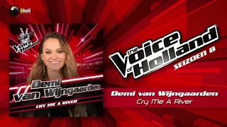 Demi van Wijngaarden - Cry Me A River (The voice of Holland 2017/2018 The Liveshows audio)