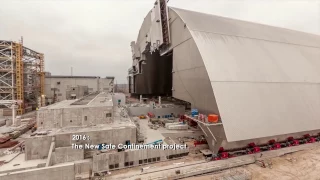 Polyurethane leaktigh membrane for Chernobyl New Safe Confinement