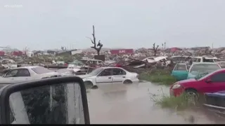 Family in Bahamas talks about escaping deadly storm surge | 10News WTSP