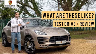 Test Drive of the 2015 Porsche Macan Turbo - Spec, Review & Walk-Around