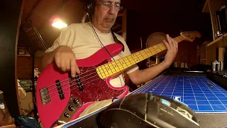 Joe Bonamassa - Beth Hart  Nutbush city limits bass cover