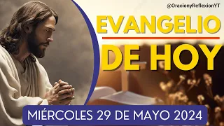 Evangelio De Hoy Miércoles 29 de Mayo  2024 | REFLEXIÓN de Hoy  | ORACION Y REFLEXION