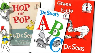 20 min Dr. Seuss's Collection ‖ Green Eggs and Ham ‖ Hop on Pop ‖ ABC - Animated Read Aloud Books