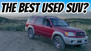2001 Toyota Sequoia 4x4 Owners Review (3 Reliability Issues)