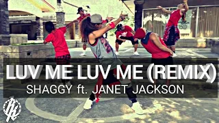 LUV ME LUV ME by Shaggy ft. Janet Jackson | Dance Fitness | Kingz Krew