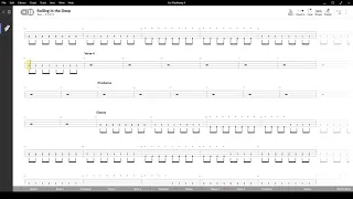 Rolling in the Deep ( Adele ) ,Tablatura e base Senza Basso - Backing bass track - NO BASS