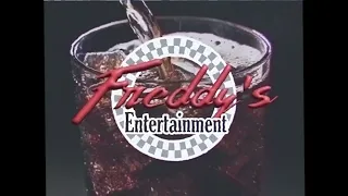 Freddy's TV Spot "The Place To Be" (1987)