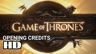 Game of Thrones Season 8 | Opening Credits [HD] | HBO