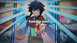 Soldier, Poet, King - Erika Harlacher (Venti) | Genshin Impact [sub español]