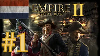 DAMN PIRATES - Let's Play Empire Total War 2 [VDM] - United Provinces - Episode #1 - [Brand New Mod]