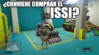 ¿conviene comprar el ISSI de arena war? gta v online