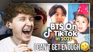 I CAN'T GET ENOUGH! (BTS TikTok Compilation 2021 #7 | Reaction)